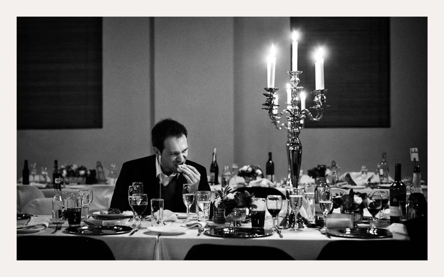 Documentary wedding photograph — Ben Viljoen Photography