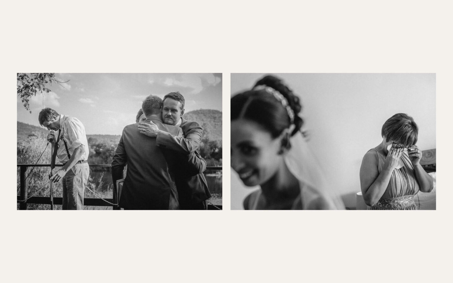 Documentary wedding pair — Ben Viljoen Photography