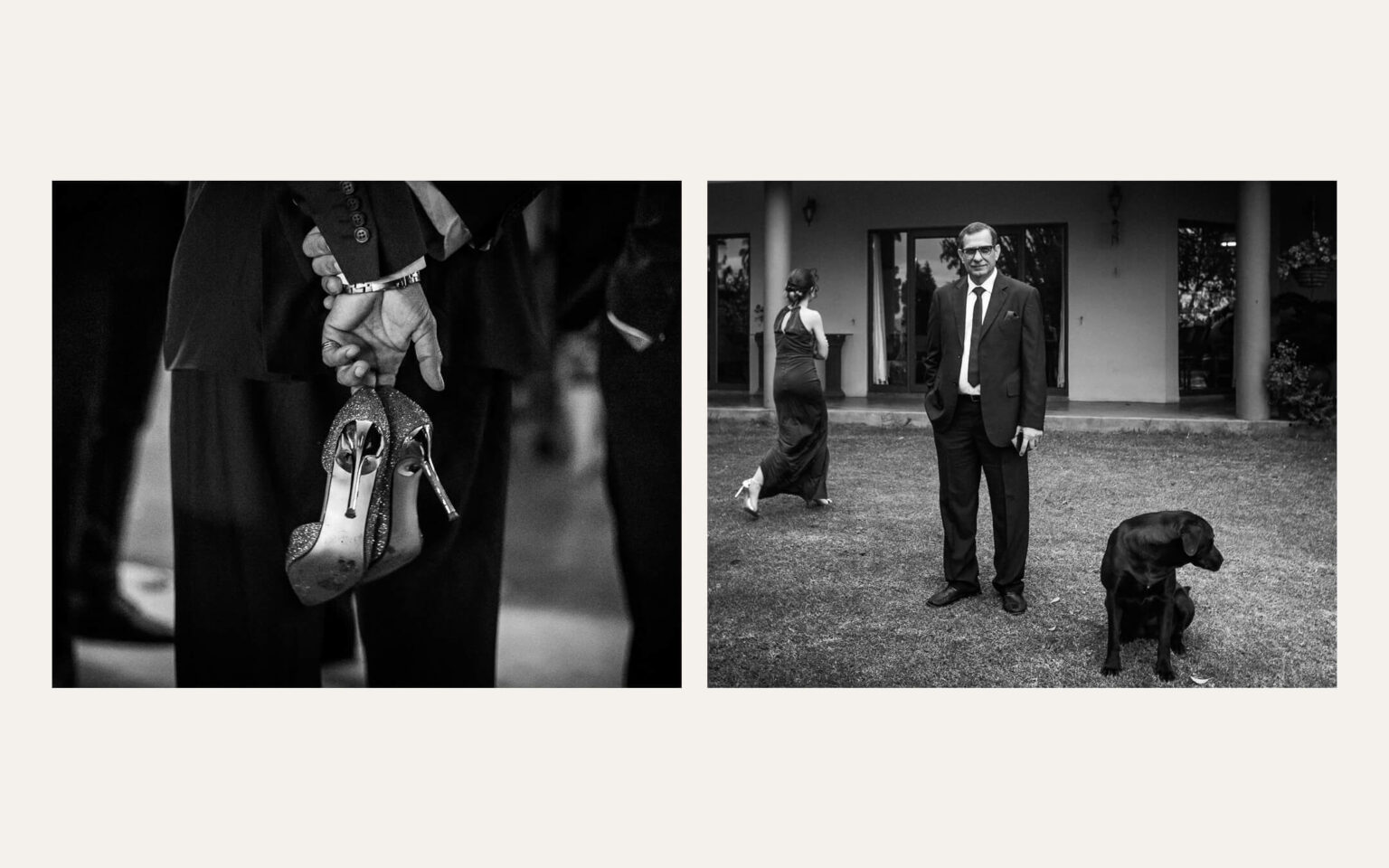 Documentary wedding photograph — Ben Viljoen Photography
