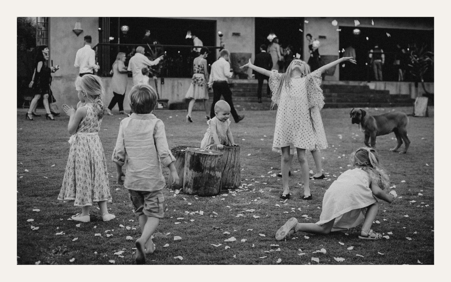 Documentary wedding photograph — Ben Viljoen Photography