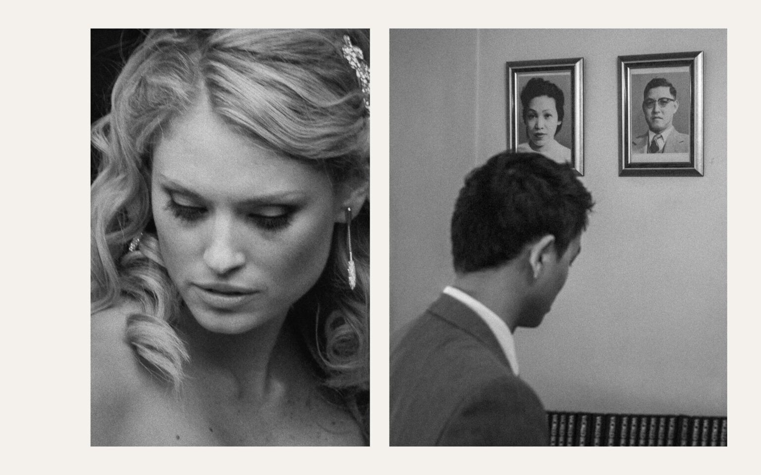 Documentary wedding photograph — Ben Viljoen Photography