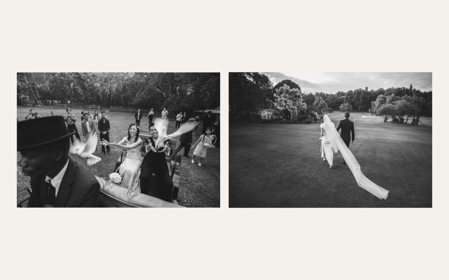 Documentary wedding photograph — Ben Viljoen Photography