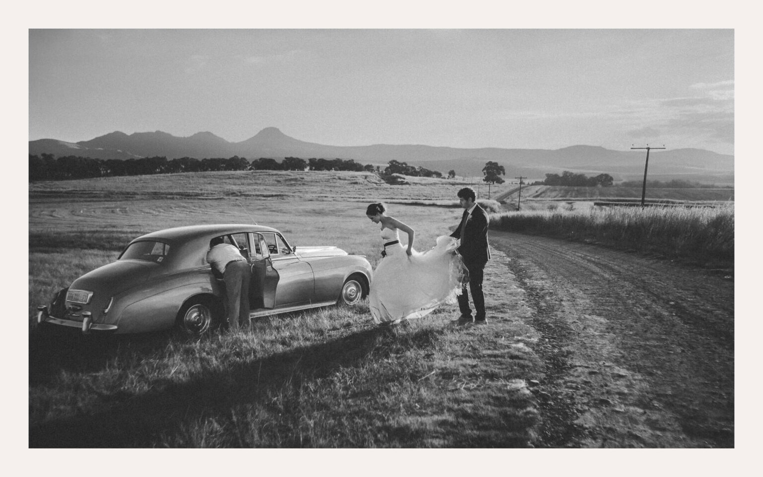 Documentary wedding photograph — Ben Viljoen Photography