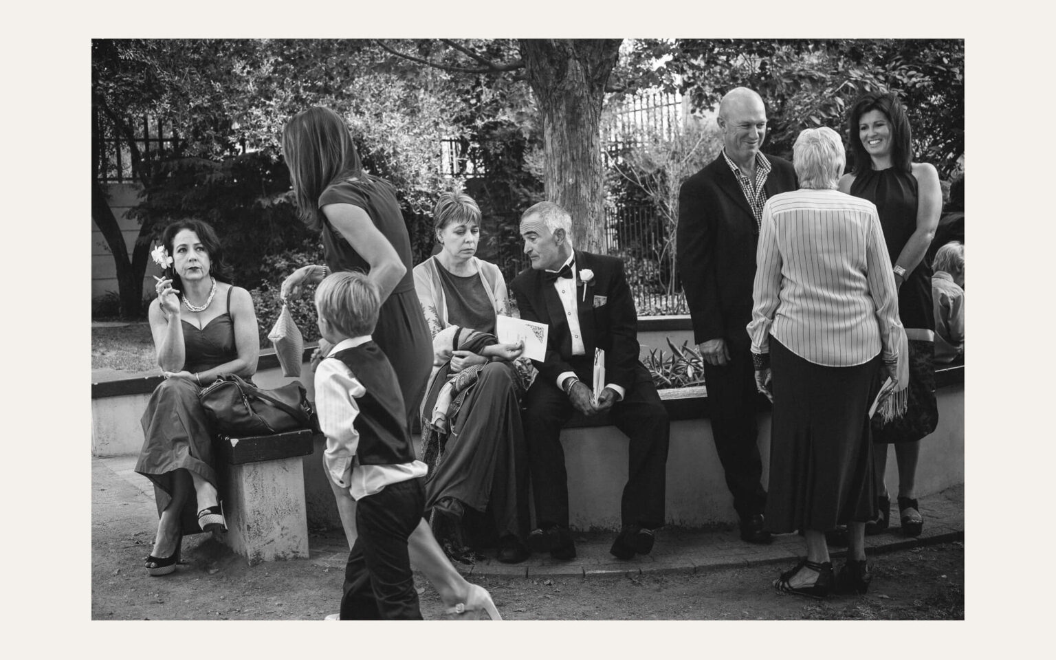 Documentary wedding photograph — Ben Viljoen Photography