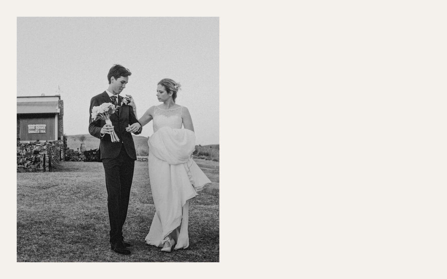 Documentary wedding photograph — Ben Viljoen Photography