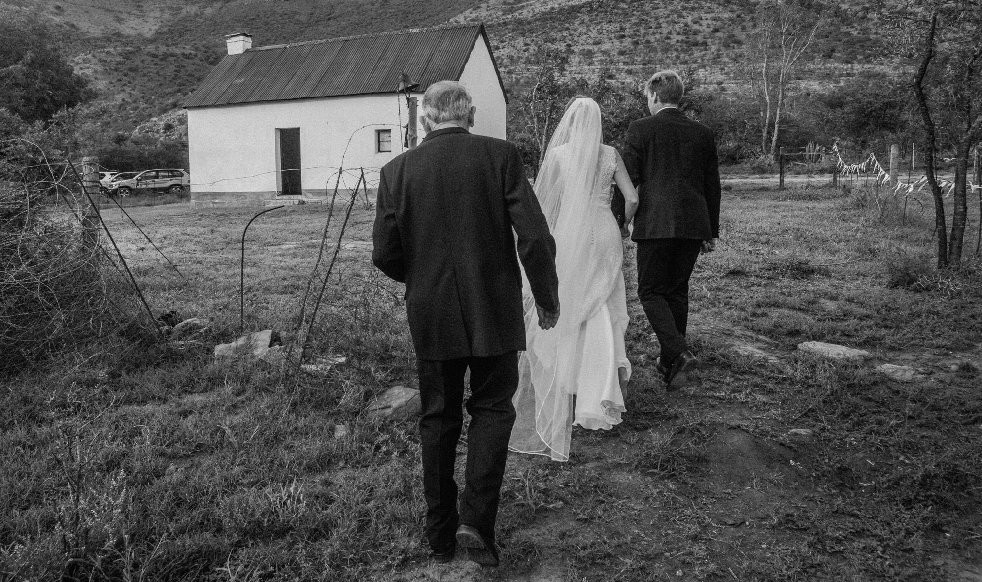 South African wedding landscape