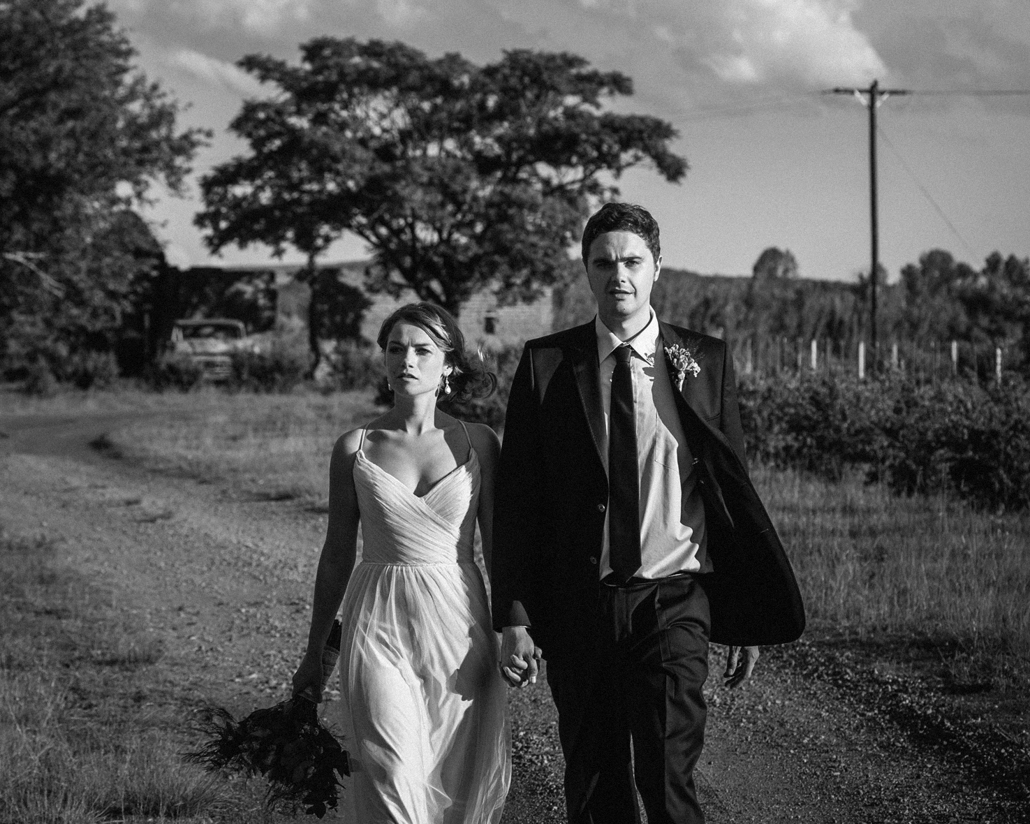 Karoo wedding landscape — Ben Viljoen Photography