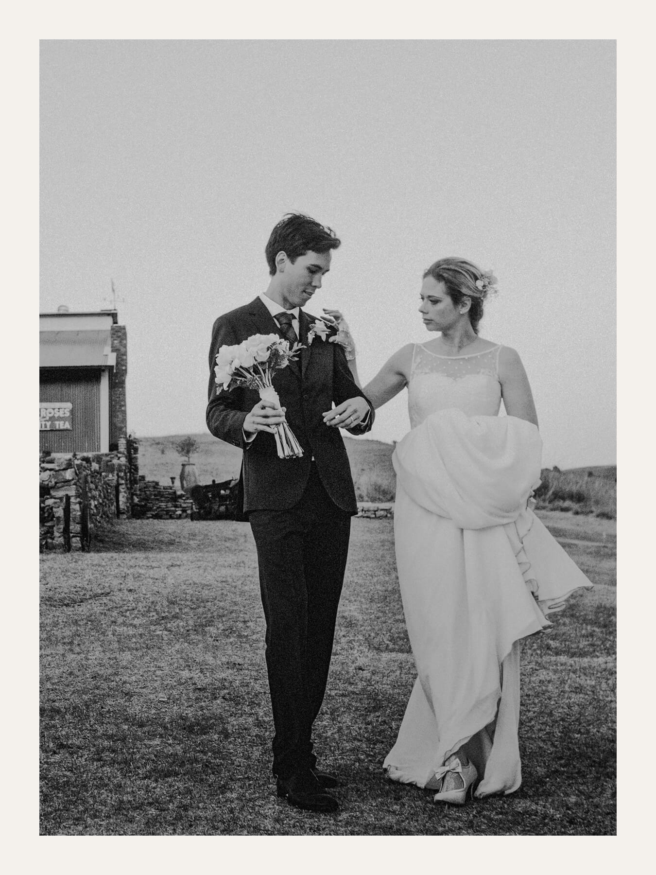 Documentary wedding photograph — Ben Viljoen Photography