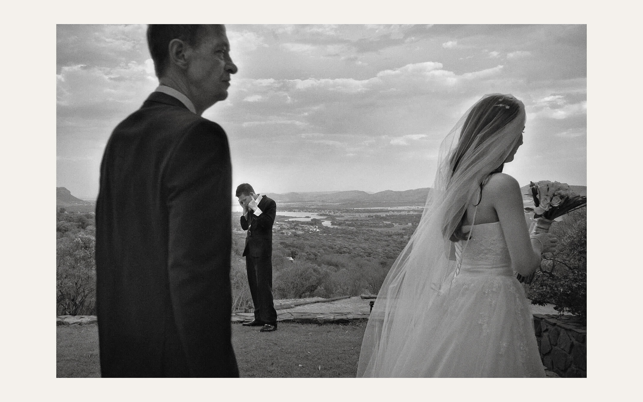 Documentary wedding photograph — Ben Viljoen Photography