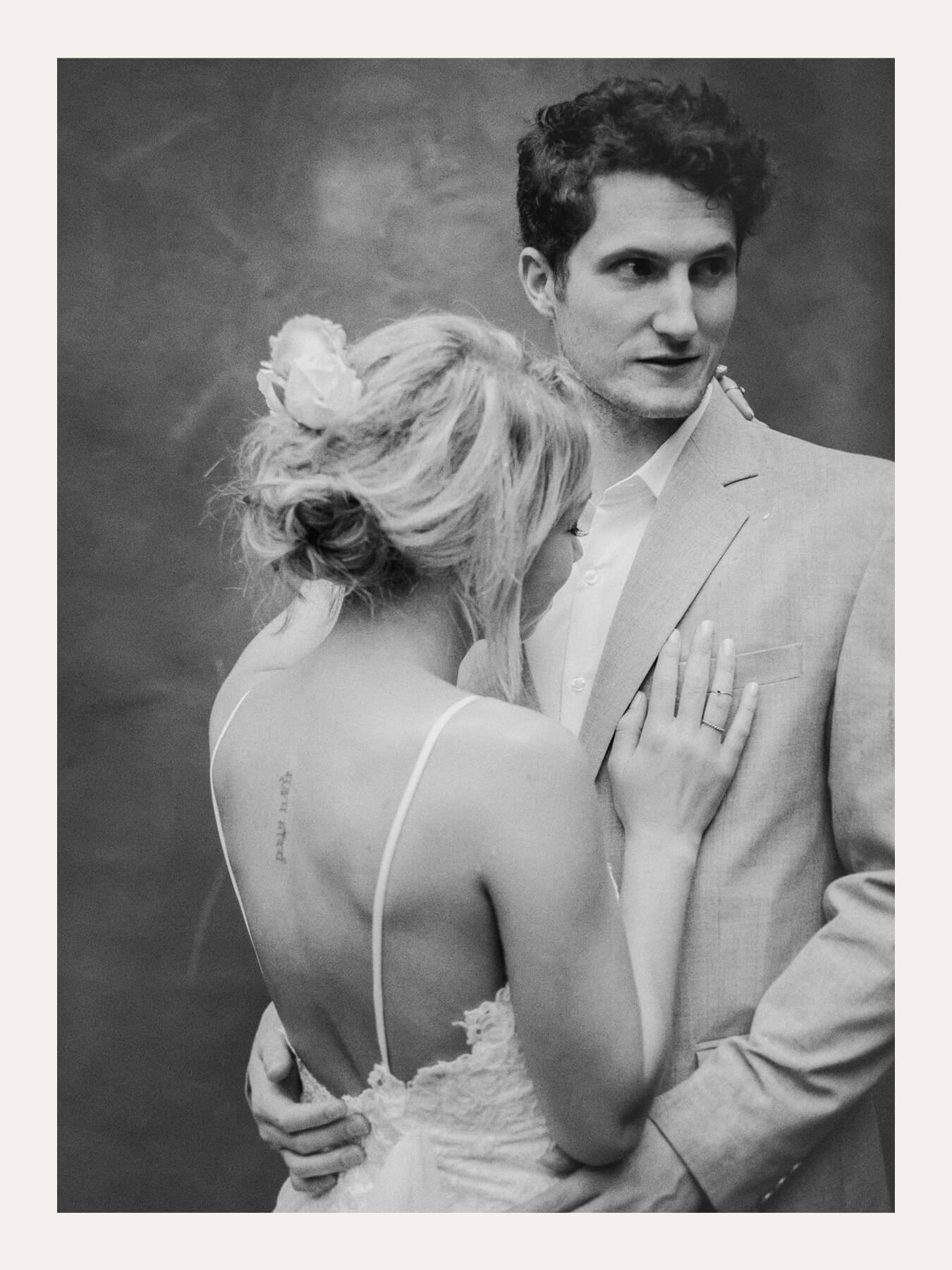 Documentary wedding photograph — Ben Viljoen Photography