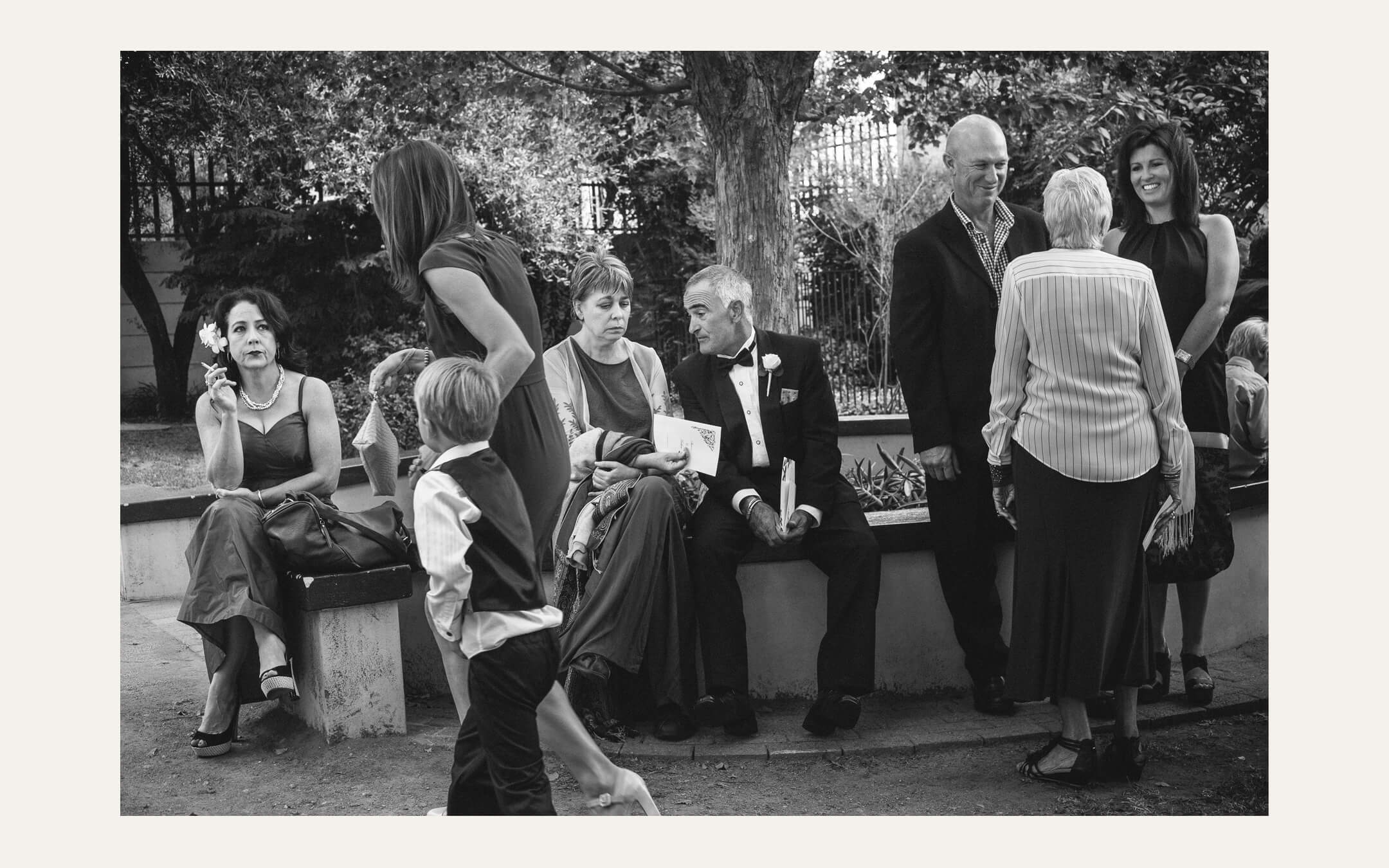 Documentary wedding photograph — Ben Viljoen Photography
