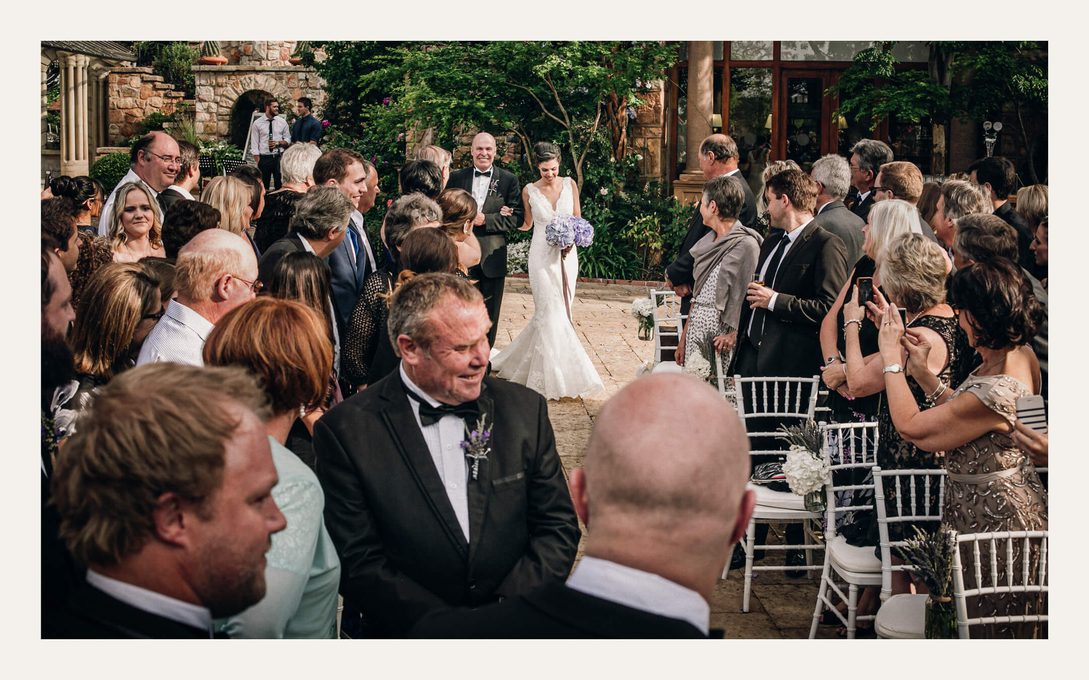 Documentary wedding photograph — Ben Viljoen Photography