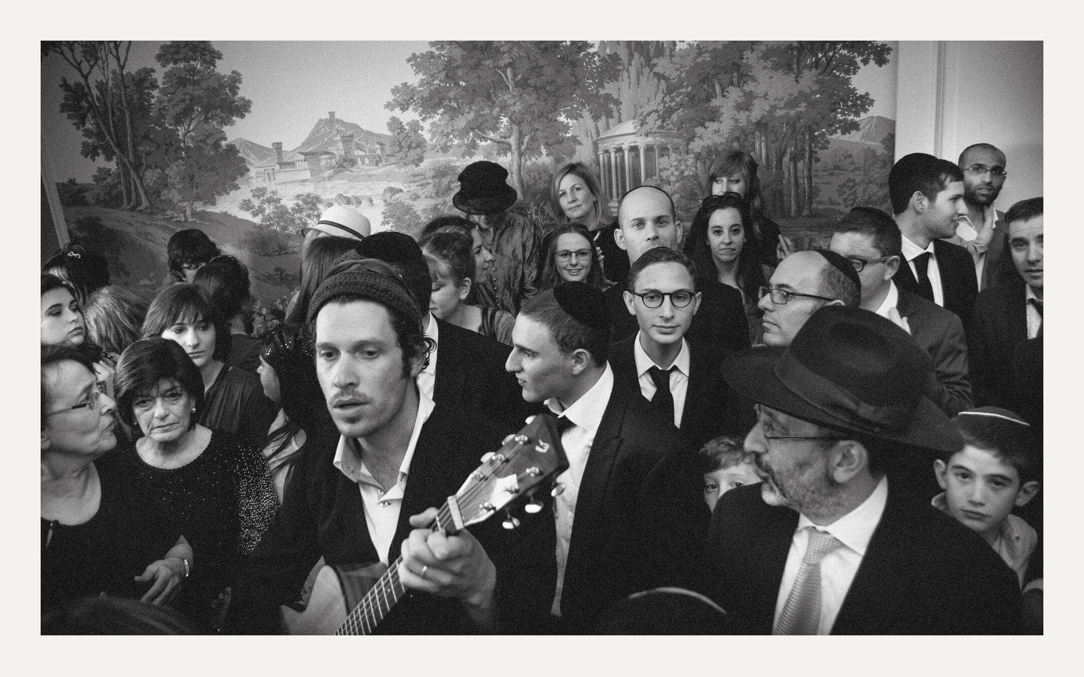 Documentary wedding photograph — Ben Viljoen Photography