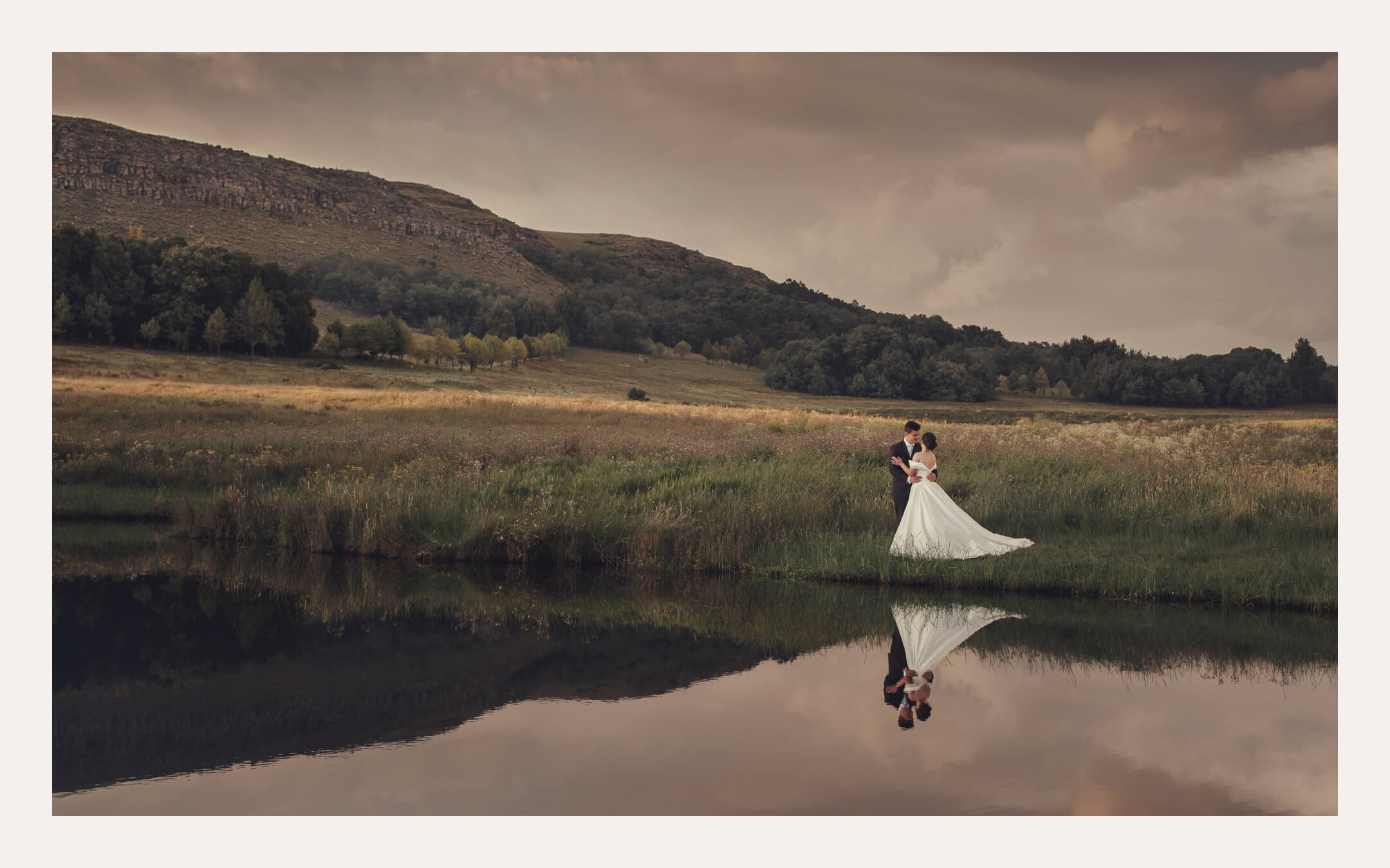 Documentary wedding photograph — Ben Viljoen Photography