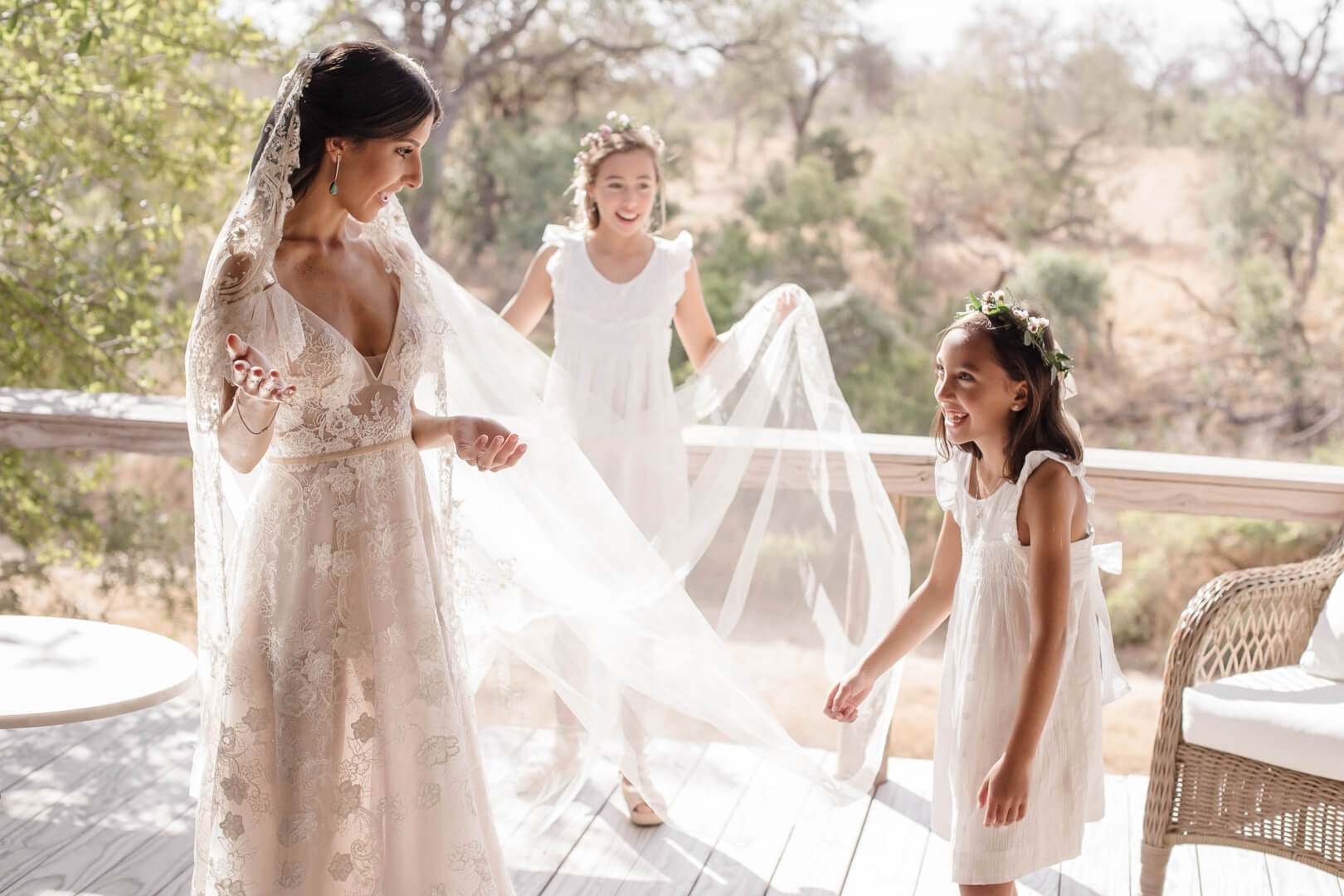 Omar and Valentina, Thornybush Game Reserve Wedding