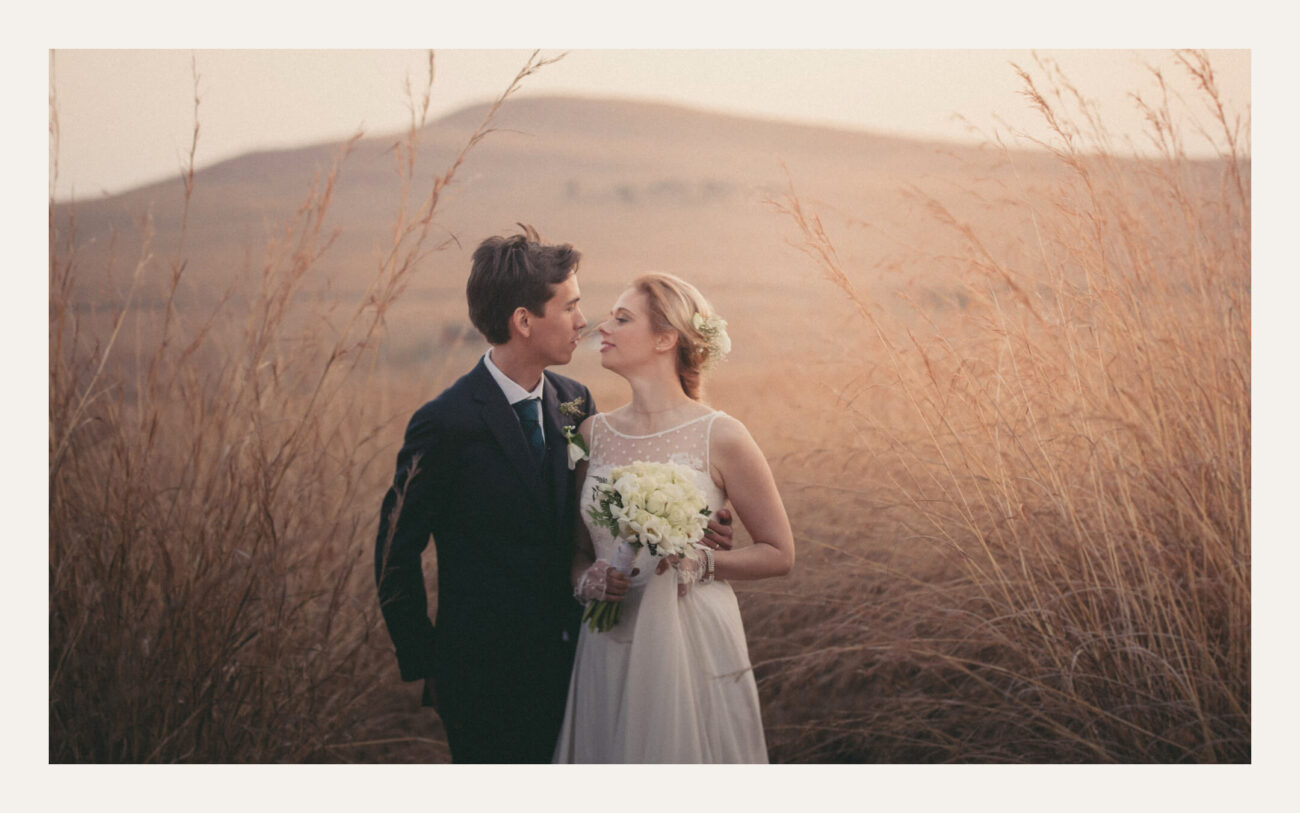 Wedding Photographer in wild spaces. Dullstroom, South Africa