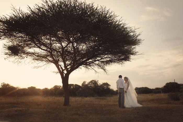 Bushveld wedding South Africa