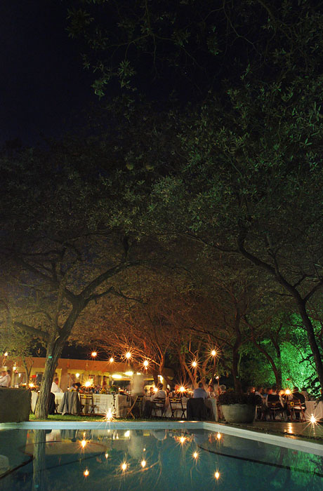 Didimala Game Lodge wedding reception