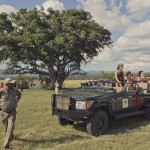 bride and game drive vehicle, mabula lodge wedding, game drive wedding,